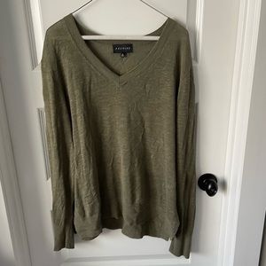 v-neck sweater